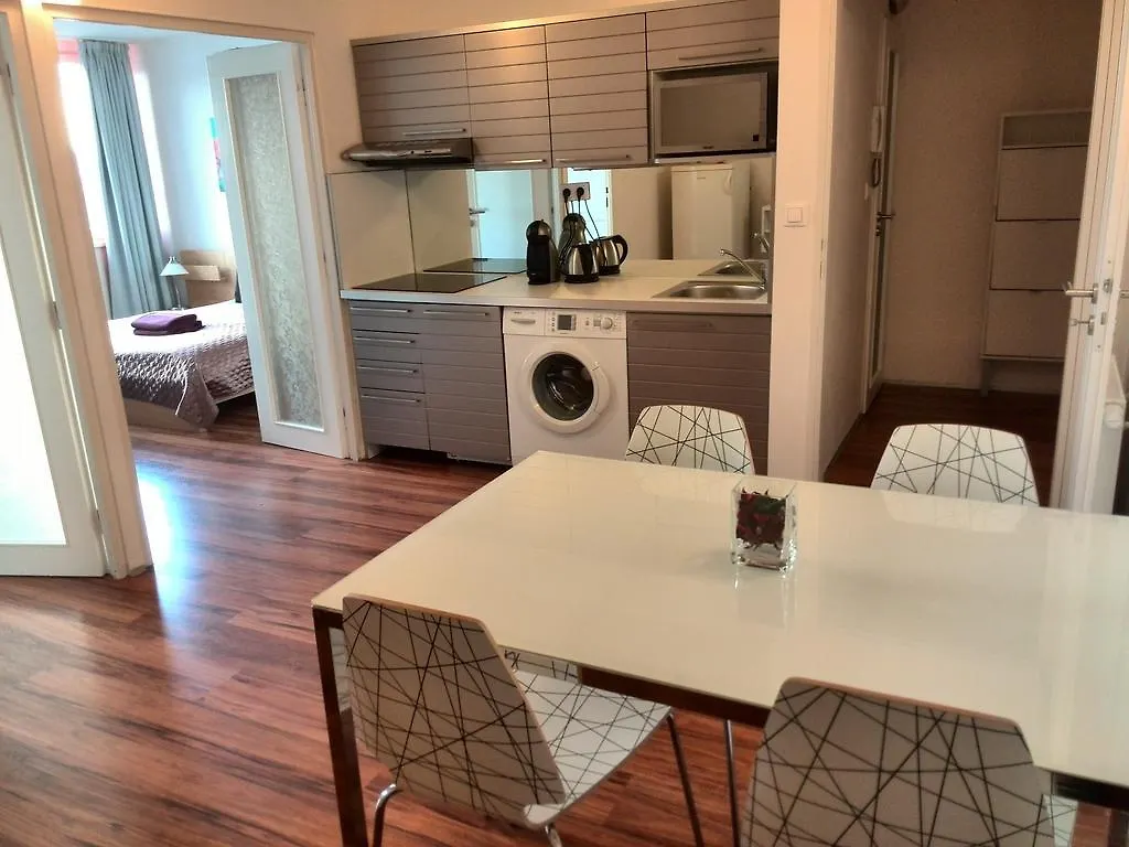 Golden Family Apartments Prague Czech Republic