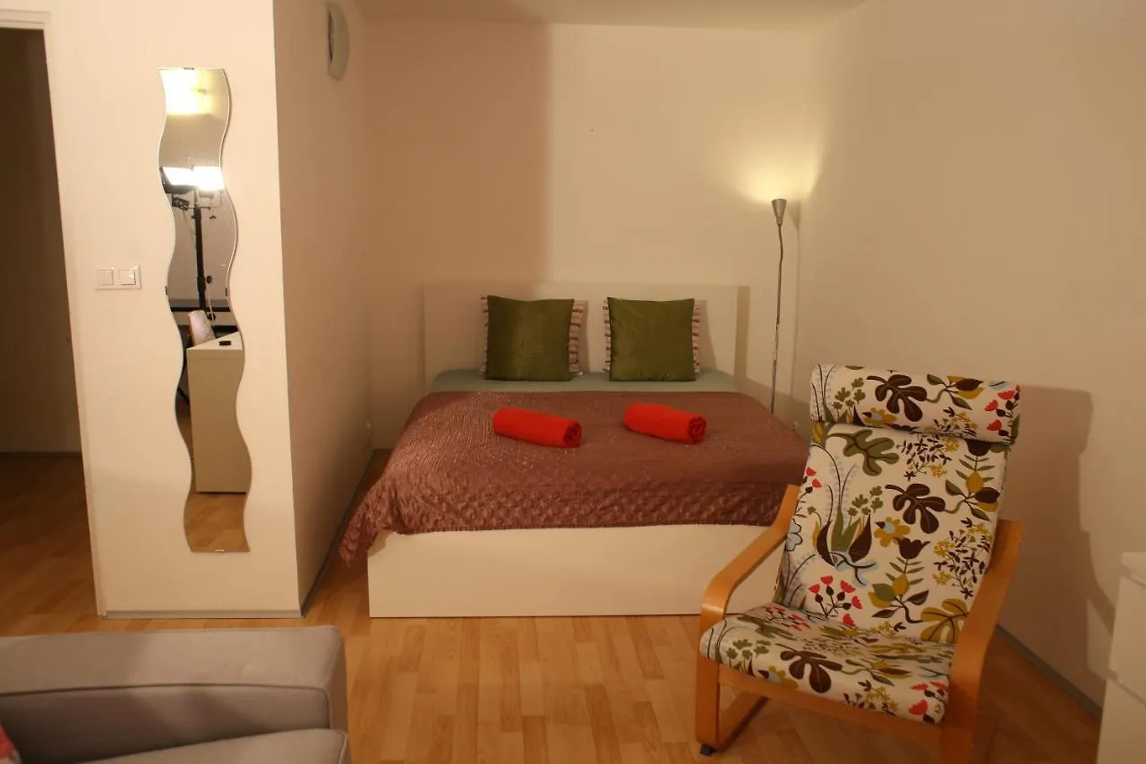 Golden Family Apartments Prague Czech Republic